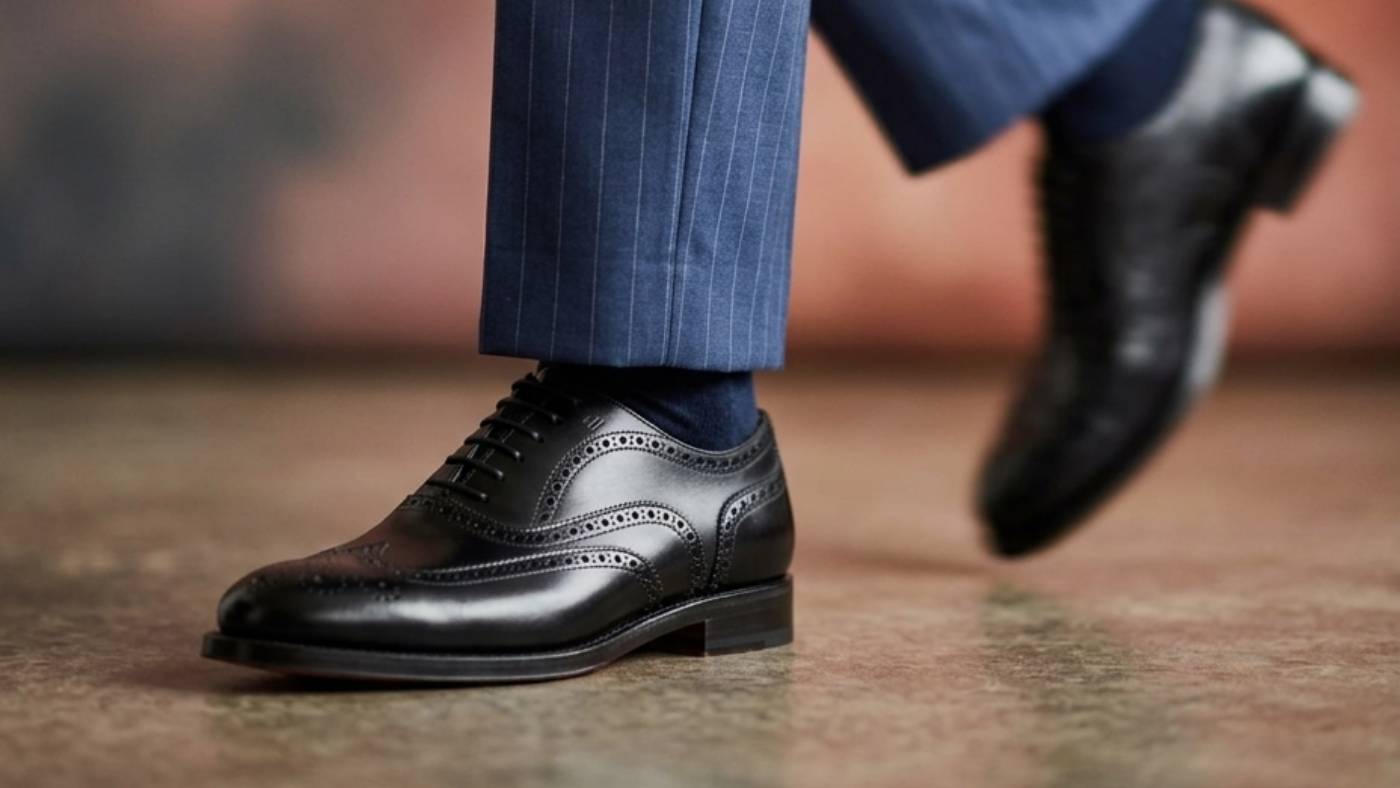 Calze da uomo e scarpe: come abbinarle
