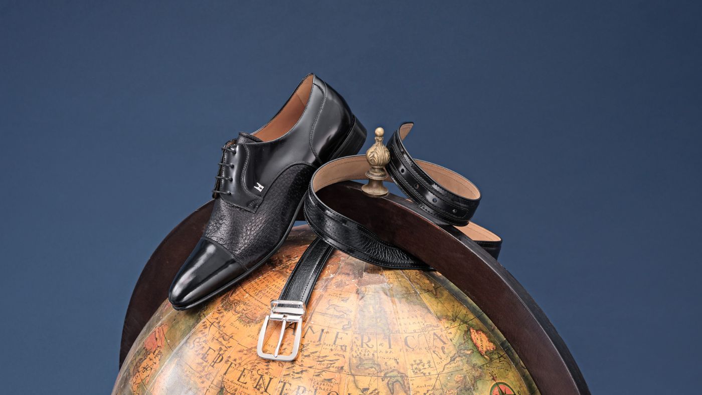 Guida all'abbinamento di scarpe e cinture da uomo