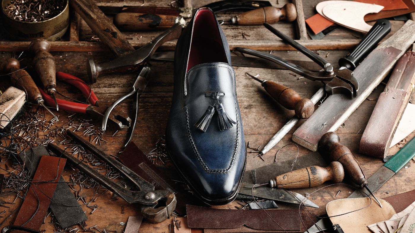 Finiture delle scarpe in pelle: guida