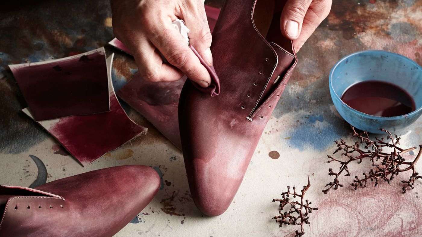 Trattamenti Moreschi per le scarpe in pelle